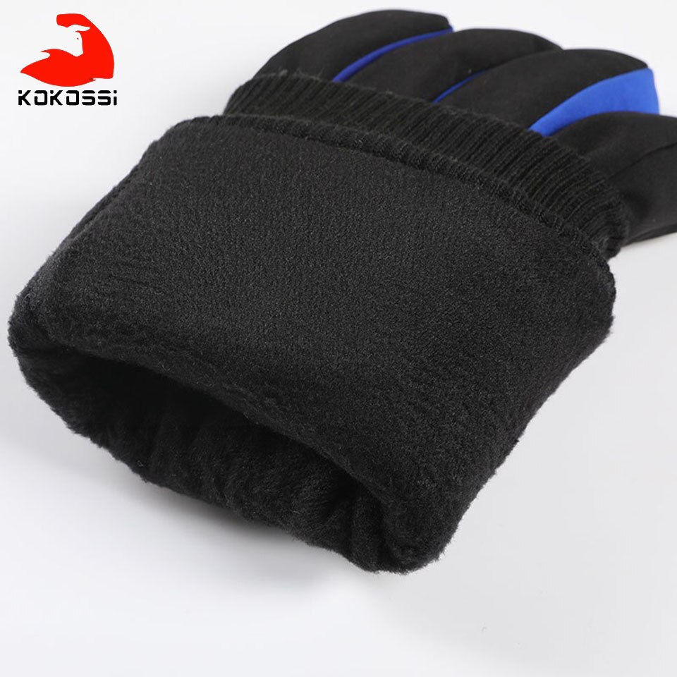 Kokossi Ski Handschoenen Mannen En Vrouwen Winter Warme Handschoenen Waterdichte Snowboard Handschoenen Motorrijden Ski Sneeuw Windstopper Handschoen
