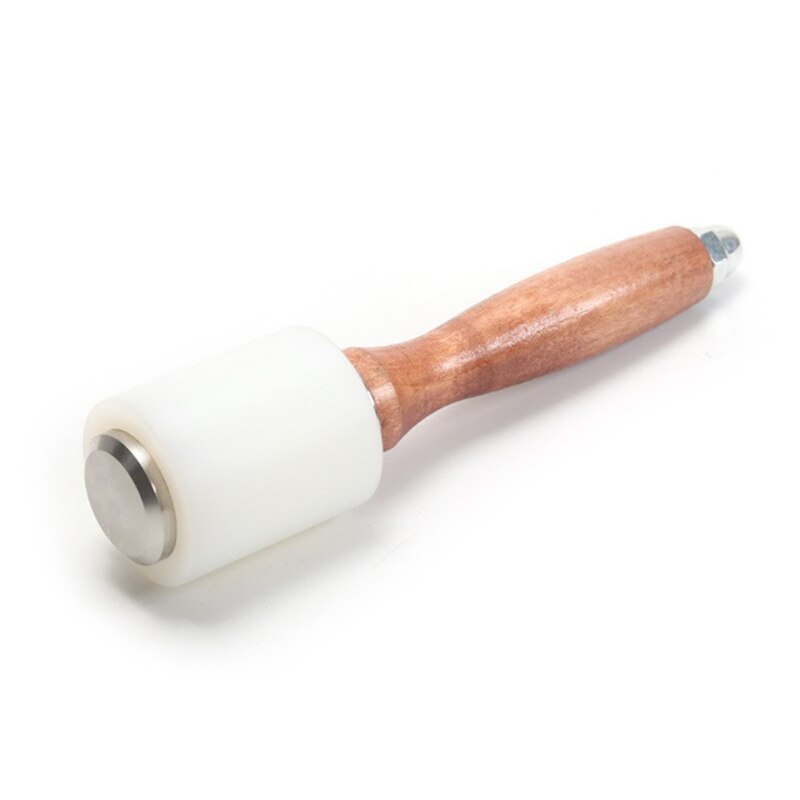 1PC cuir sculpture marteau cuir Art outil Portable cuir sculpture marteau Nylon poinçonnage cuir traitement marteau outil