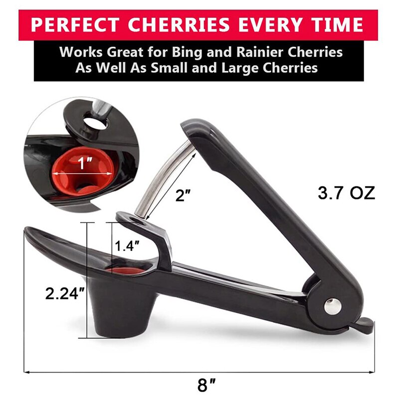 Kersen- en olijvenontpitter, ontpitter, ontpitter, ontpitter, fruit keuken, draagbare gadget  k888