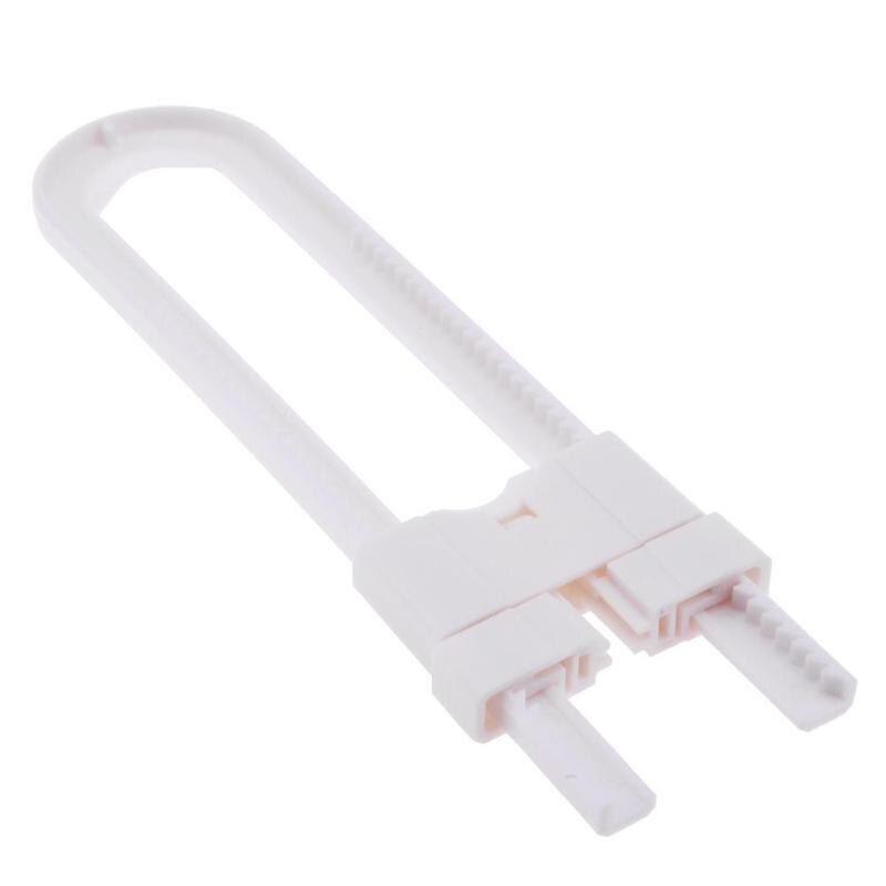 baby Protection Lock U Shape Children safety Lock Prevent Child From Opening Drawer for Drawer Cabinet Door kids Safety Locks