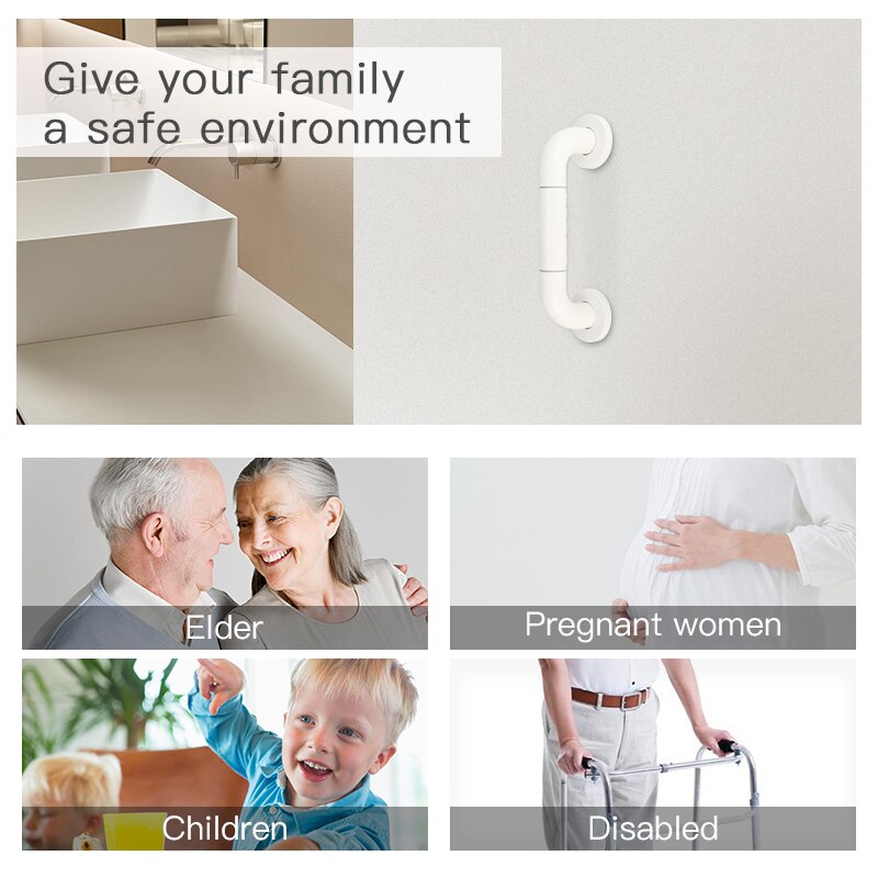 SVAVO barre d'appui d'assistance de sécurité I forme ménage Balance murale lumineuse douche toilette aide barre d'appui pour salle de bain