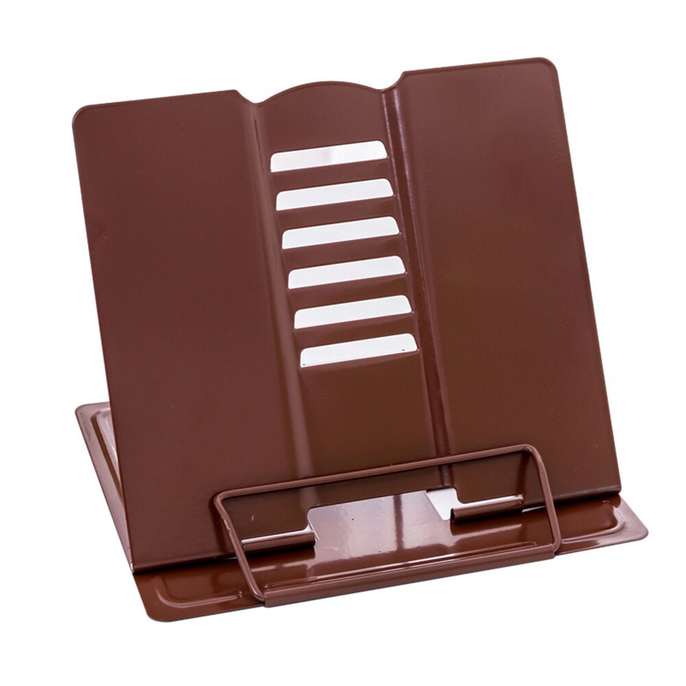 Display Stand Book Display Book Holder Desk Stand Book Stand Folding Reading Stand Anti-Slip Adjustable Desktop Bookend Holder: 2