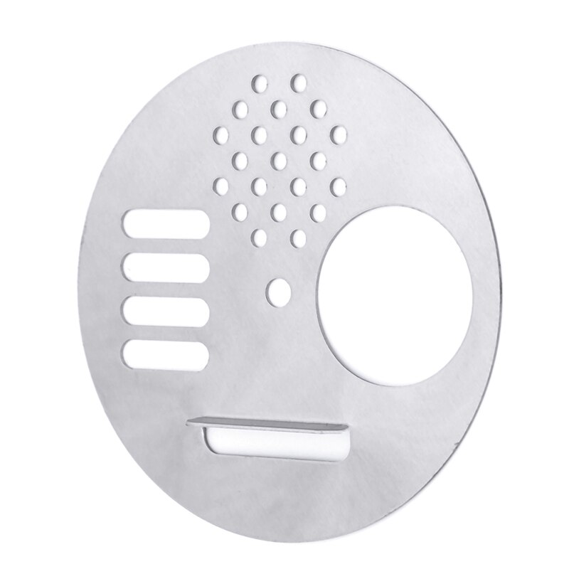5pcs Bee Box Door Cage Stainless Steel Round Hive Hole Metal Garden Tools Products Beekeeping Nest Equipment Supplies