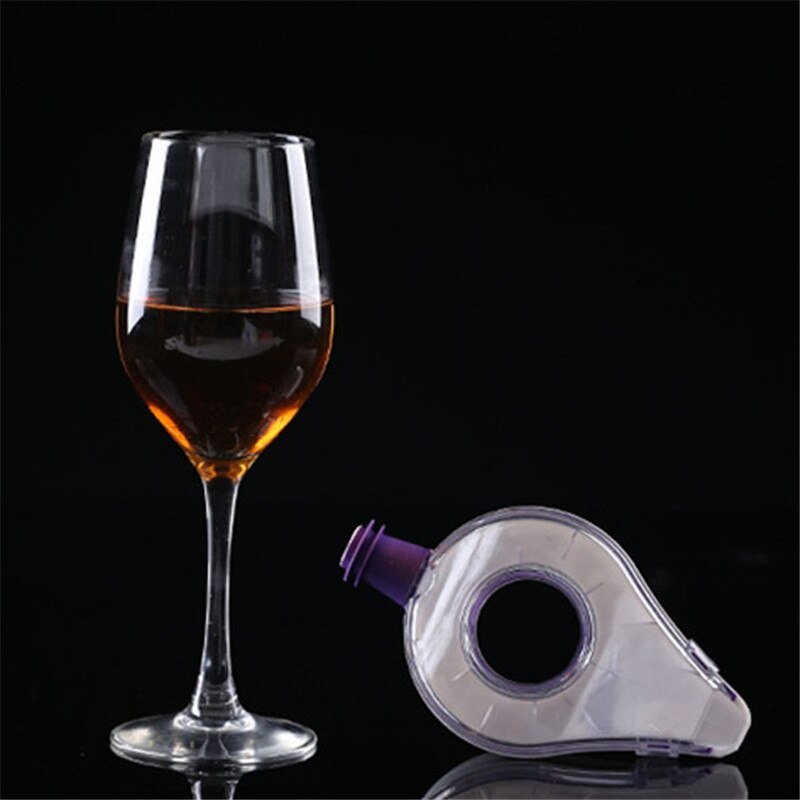 Mini Decanter Rode Wijn Beluchter V Stijl Magic Decanter Rode Wijn Beluchter Filter Luchtinlaat Giet Pourer QB872487