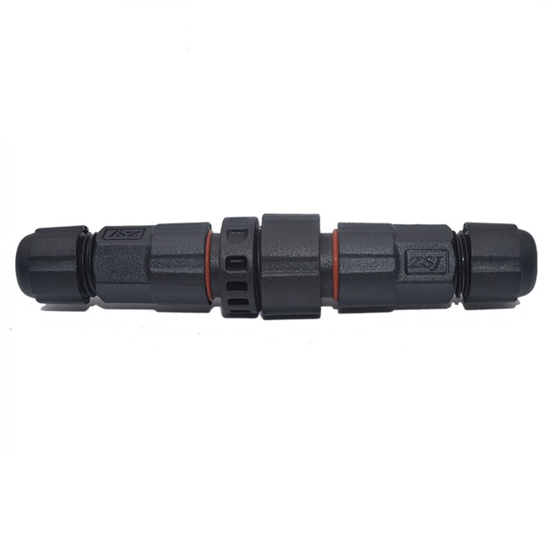 1Pc IP68 Soldeer Connector Waterdichte Kabel Plug 15A Mannelijke Vrouwelijke Gemonteerd Conector 2/3/4/5/6/7/8/9/10 Pin Outdoor Junction Box