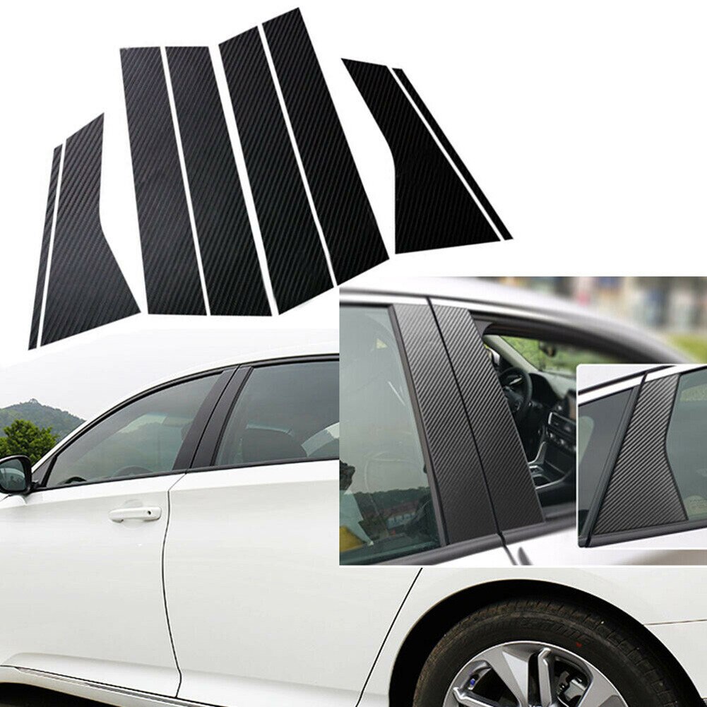 8 Stuks Car Window Sticker Decal Deur Voor Honda Accord Voor Honda Accord