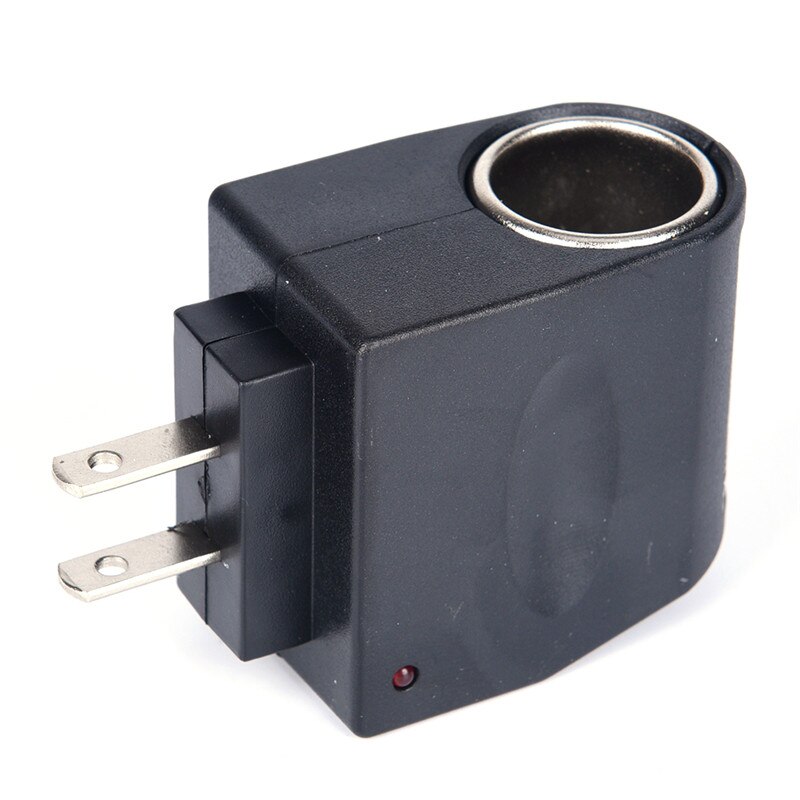 Auto Sigarettenaansteker Converter Socket Adapter 110V - 240V Stekker 12V Dc Voor Auto lader Of Auto Lichter Plugin