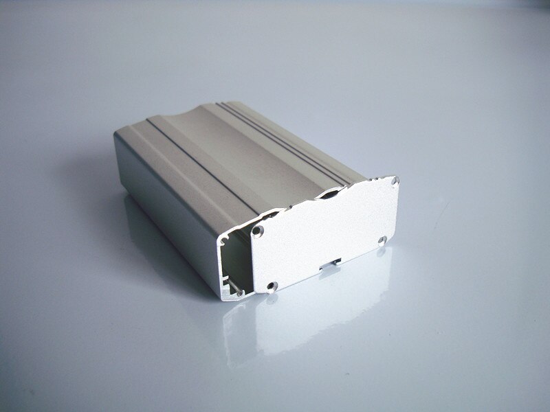 Instrument Shell Industrial Aluminum Enclosure Alloy Small Project Box DIY 53*26*80mm Distribution Electronic Case