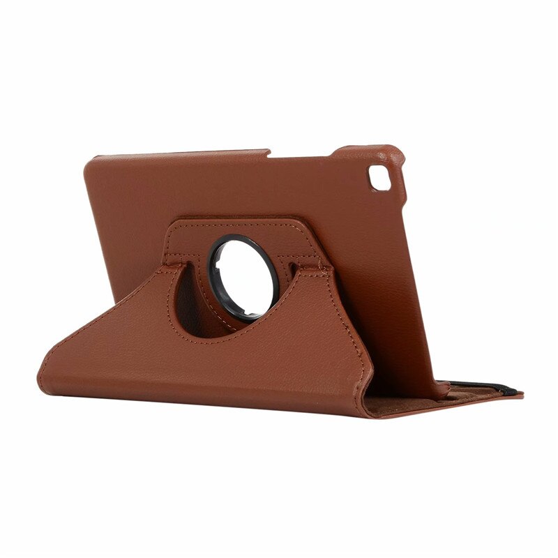 Smart Case For Samsung Galaxy Tab A 8.0" inch Tablet SM-T290 T295 T297 PU Leather Cover Case T290 Protective Case Funda: 01 Brown