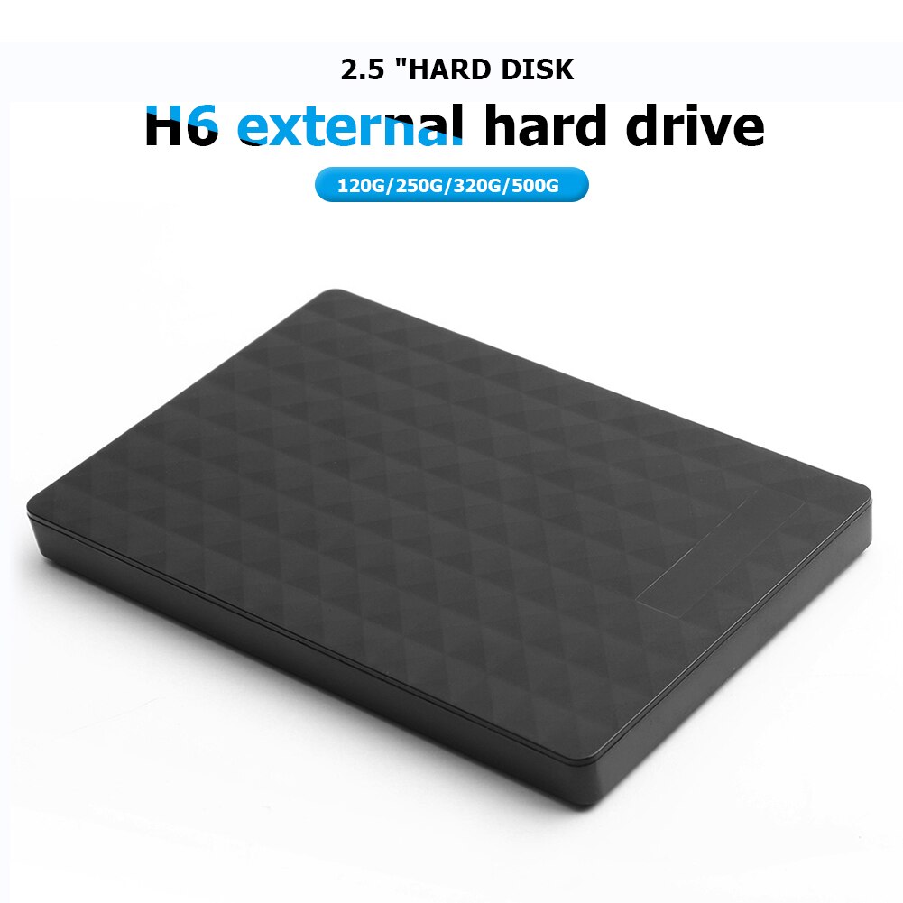 2.5 inch External Hard Drives USB 3.0 SATA H6 Mobile HDD SDD Desktop Notebook for School Office Working Ornaments