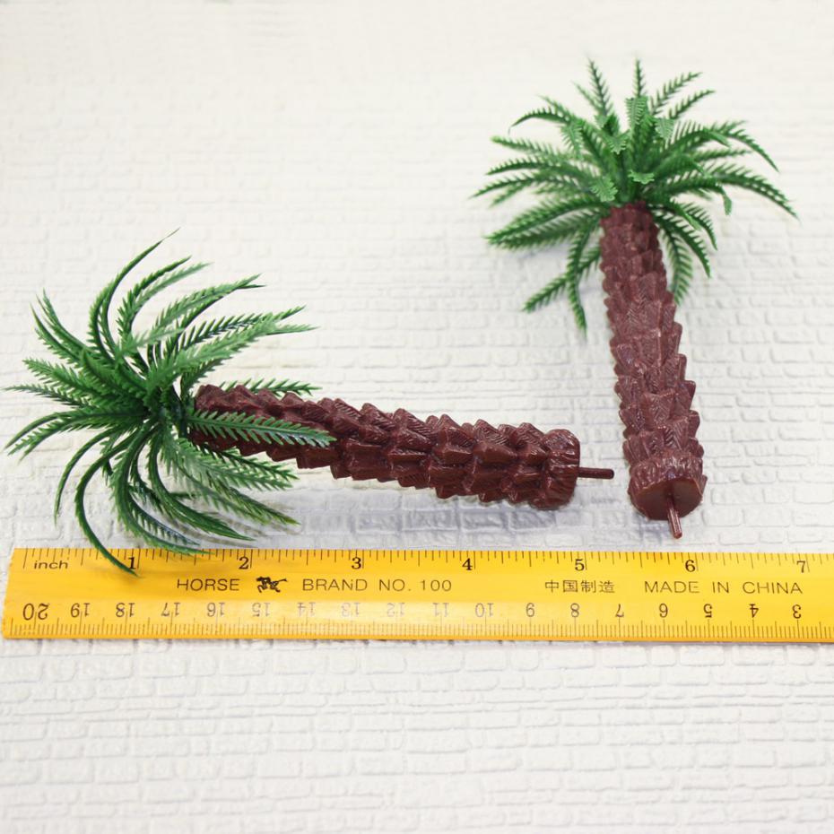 YS05 20pcs 30mm-105mm Model Palm Trees Model Layout Train Scale 1:250 - 1:50 Z HO Scale: One of the 50 points