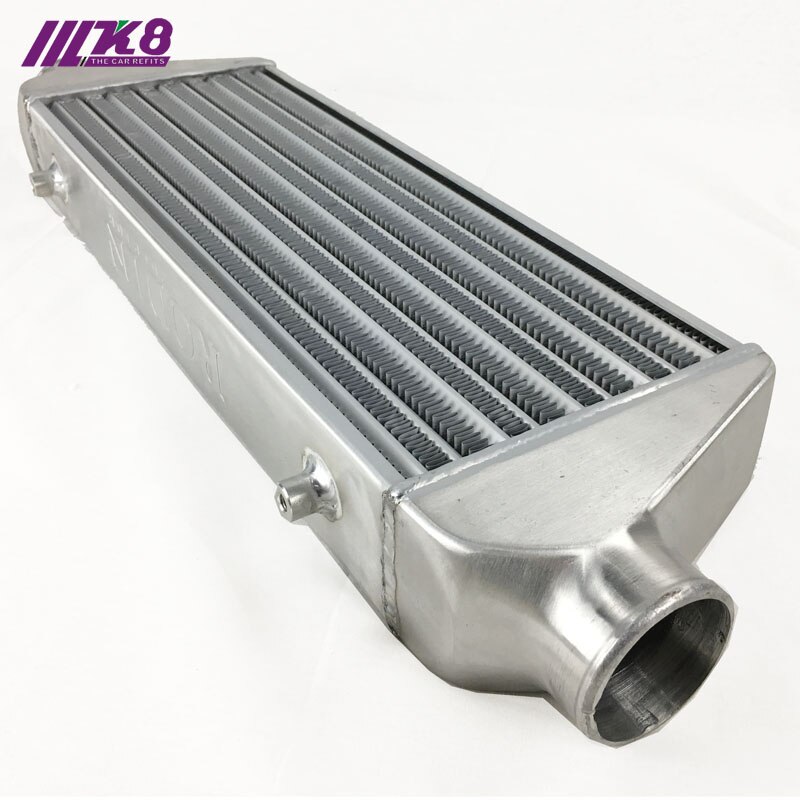 Front Mount intercooler 450*180*65mm Universal Turbo Intercooler bar&plate OD=63mm RODIN