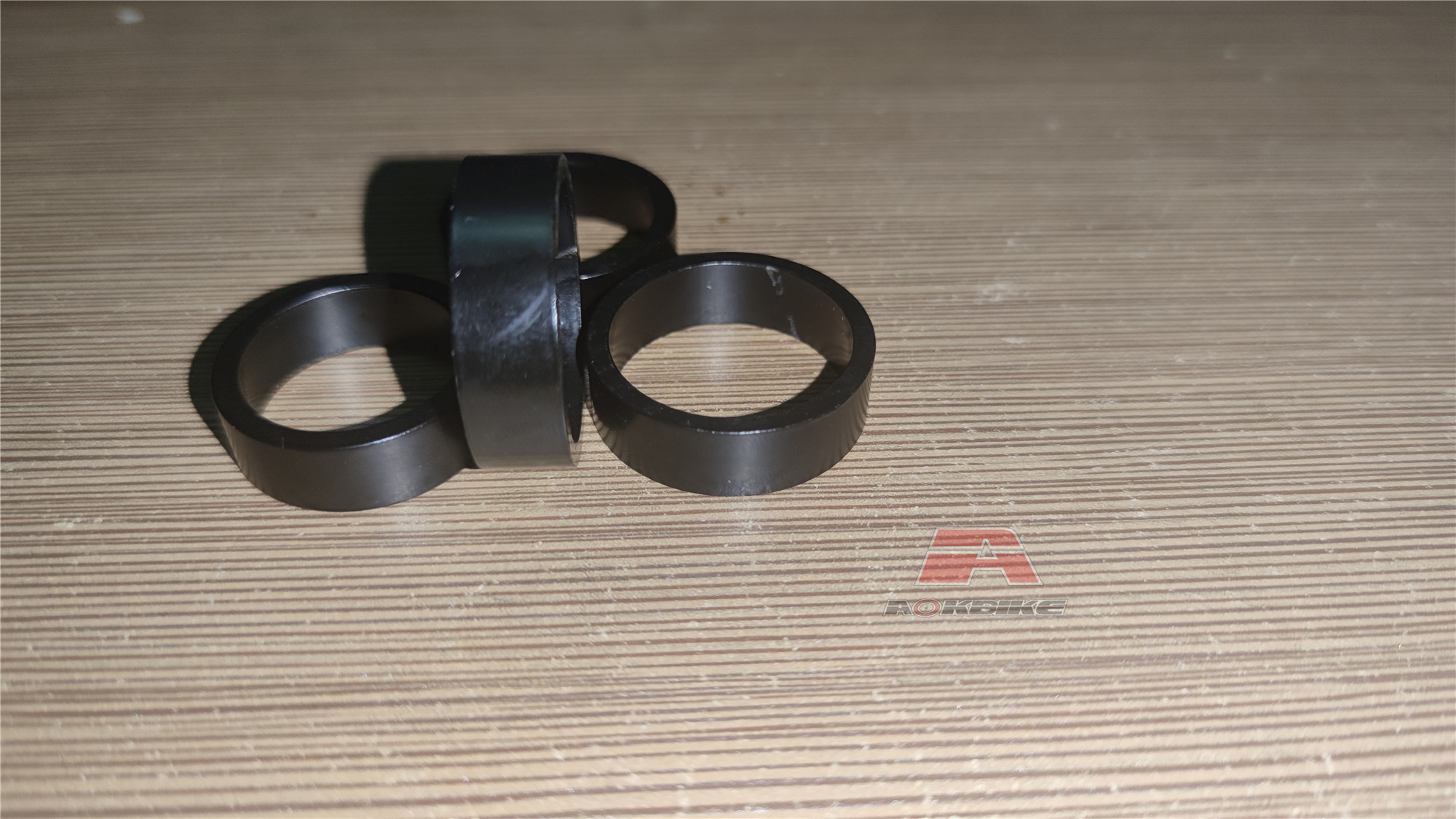 Cykeldel styrrörsfästning cykelstam 1 tum o-ring bricka 10mm 5mm bricka bricka aluminiumbricka för cykelinstallation