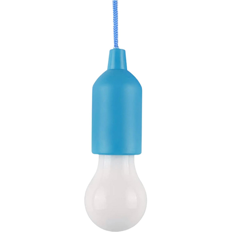 Ampoule LED à cordon de traction, à piles, Portable, suspendue, lanterne pour Camping, jardin, fête, urgence, maison: 4.5w