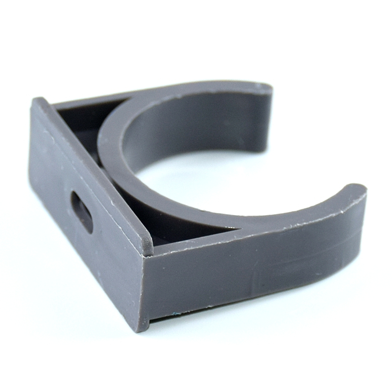 2~10 Pcs 20/25/32/40/50mm PVC Pipe Clamps Fixed Tube Fish Tank Aquarium Fitting Agricultural Irrigation Garden Pipe Support