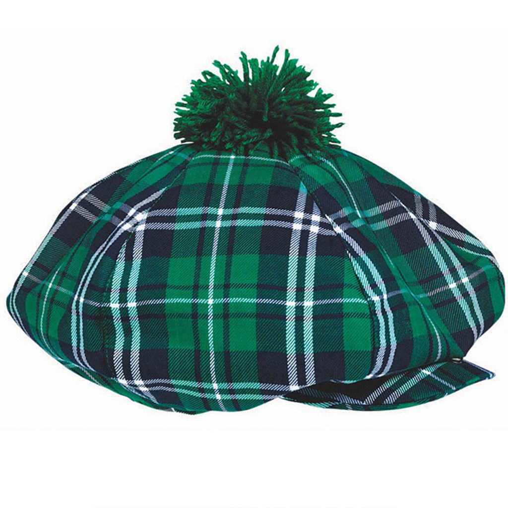 Oversized Green Shamrock Saint Patricks Day Leprechaun Hat White Striped Clover Irish Velvet Top Cap Cosplay Costume: 2
