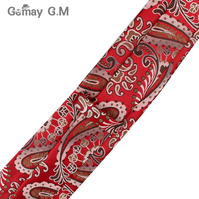 Casual Floral Ties Jacquard Classic Necktie For Me... – Grandado