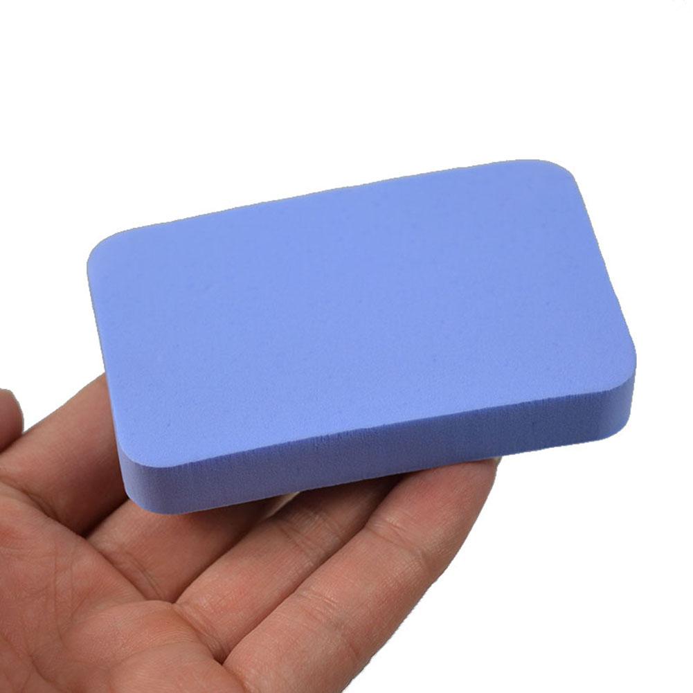 Blue Table Tennis Racket Rubber Cleaner Table Tennis Care Rubber Cleaning Sponge