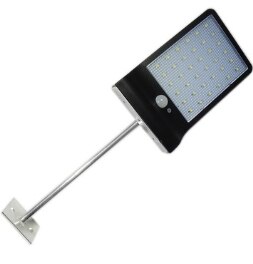 Lighting fixture LED path light 36 led The Solar energy Human body infrared sensor light Garden light Lighting wall light: White with rod