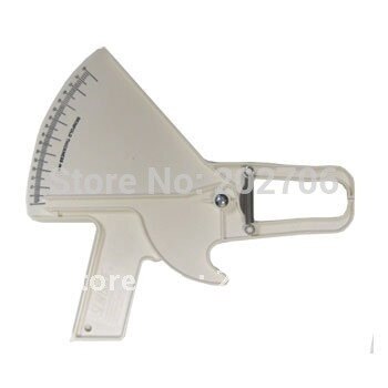 0-80mm Body fat Caliper skinfold caliper body fat tester, can choose color!