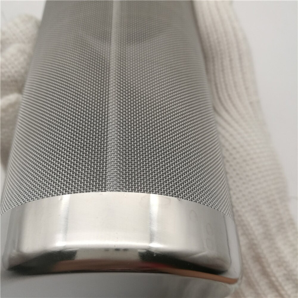Rostfritt stål brygga öl humle nät filter sil nät filter sil 6*14 tum , 4*10 tum