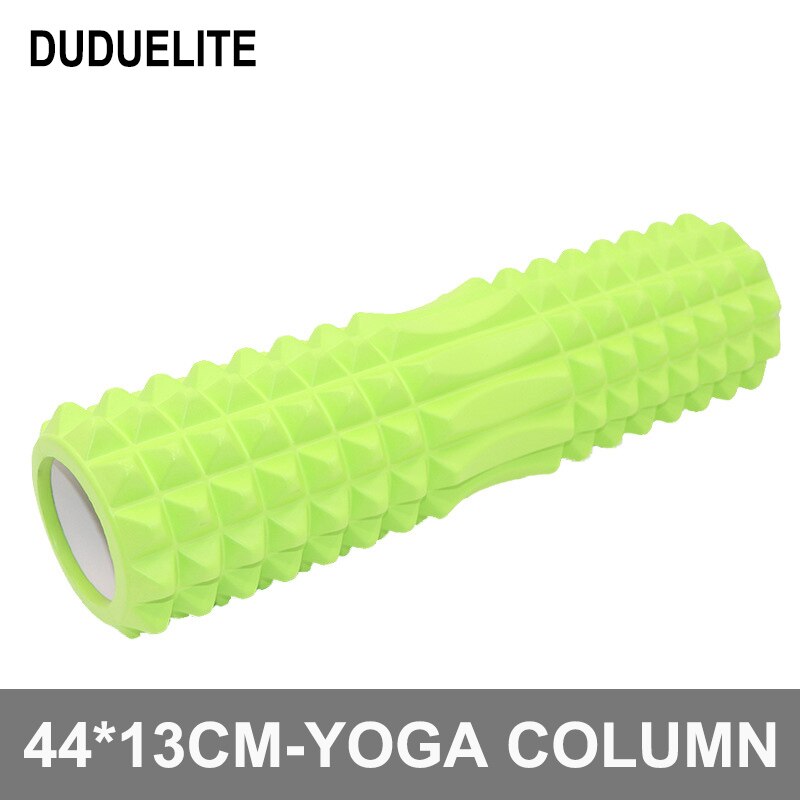 Foam Yoga Pilates Yoga Column Foam Roller Fitness Yoga Foam Block Two Sizes Grid Trigger Point Therapy Physio Muscle Relaxation: F