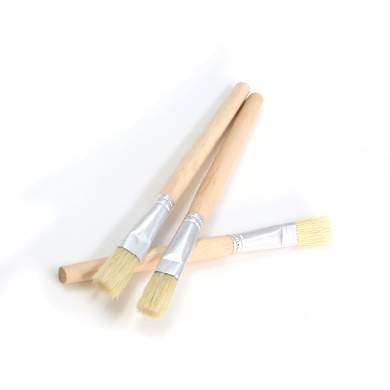 SAYTL Miękka szczotka robić włosów, twardych włosów, mała szczotka robić laptopa, szczotka robić czyszczenia ekranu, szczotka robić czyszczenia kurzu BGA lutować strumień pasta