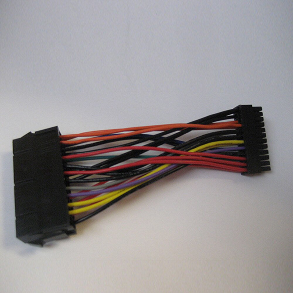 ATX Voeding 24 Pin naar Mini 24 Pin Kabel Voor Dell Optiplex 760 780 960 980 Grote 24 P om kleine 24 P adapter netsnoer Adapter