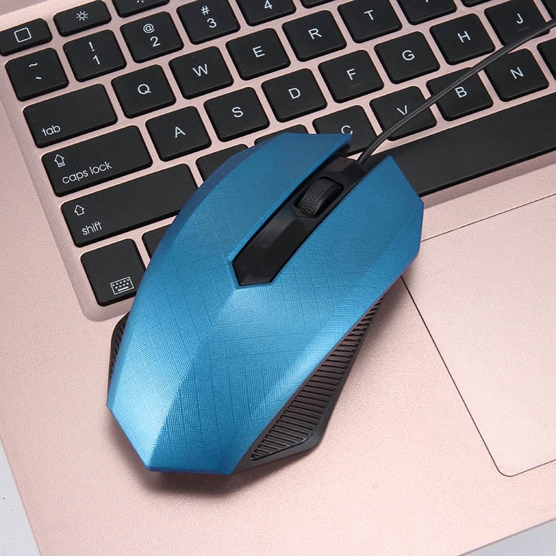 3000DPI Gaming Mouse Optical USB Wired Mouse Mice For Computer Laptops Notebook DOM668