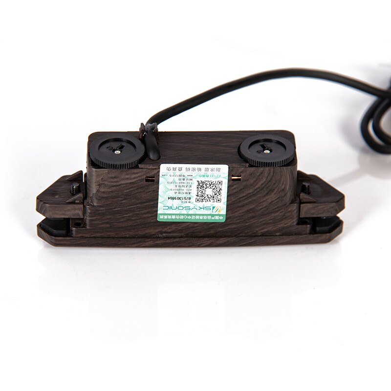 Skysonic A-810 Acoustic Guitar Pickup Dual Coil Sound hole Pickup with Tone and Volume Control Humbucker Pickup