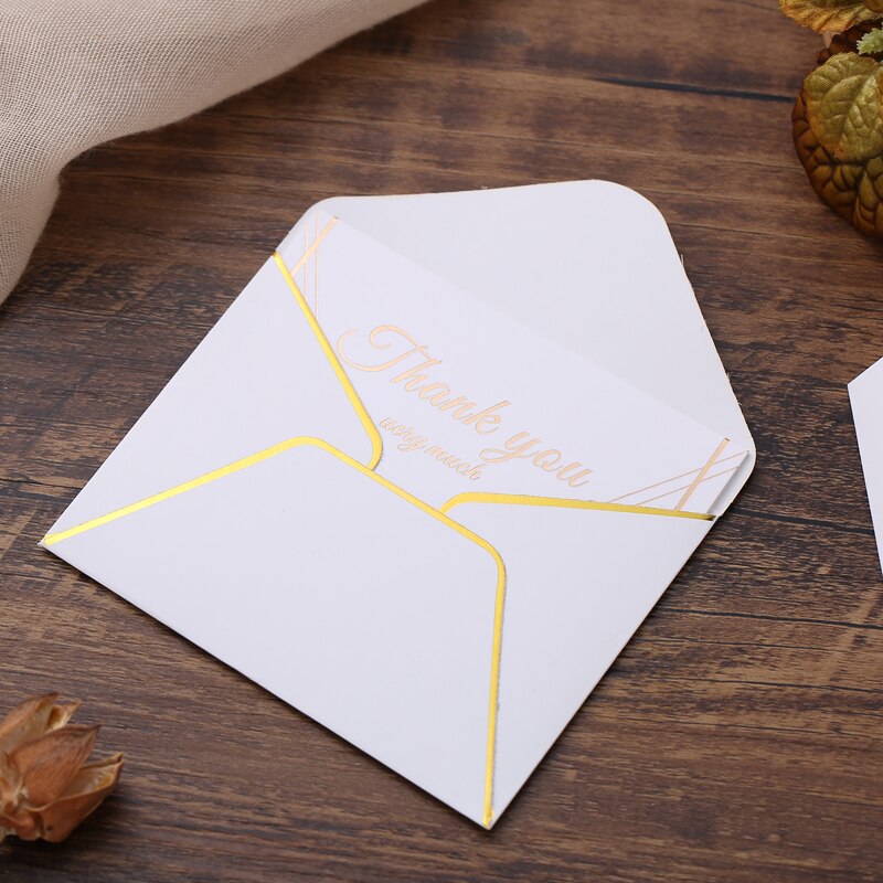1pc greeting card simple blank blessing greeting card thanksgiving message birthday card engagement wedding
