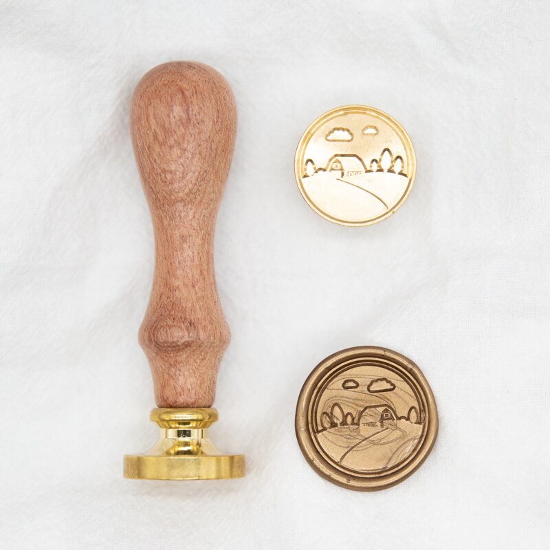 Sealing Wax Seal stamp Classic Diy Retro Metal Card making Wax seal Stamp Handcrafts Wedding Invitations Tools: pattern19