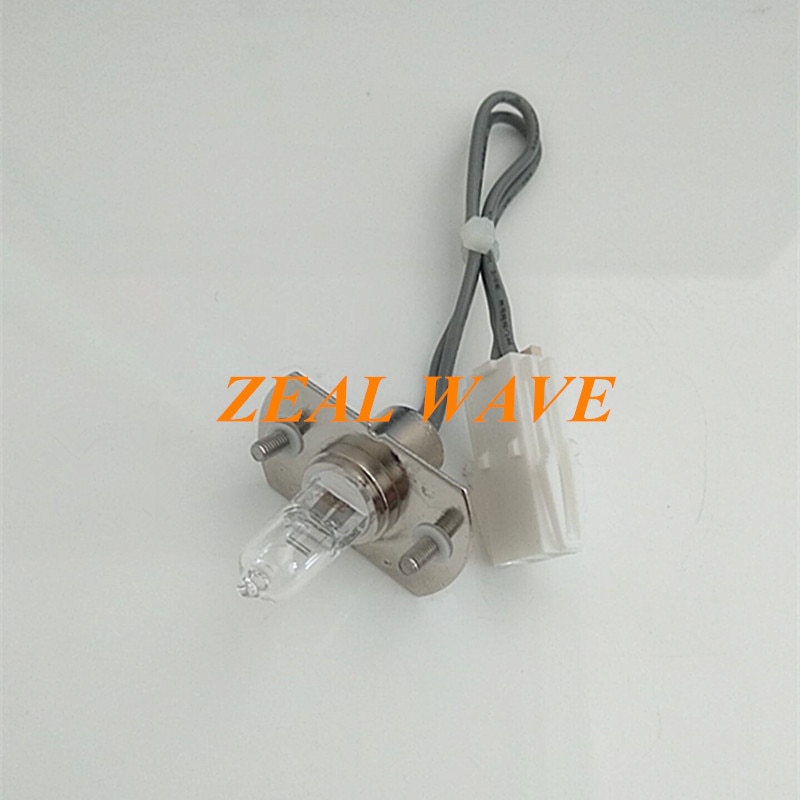 Kompatibel halogenpære til sysmex chemix 180 c180 bx3010 bx4000 furuno  ca90 ca180 ca270 ca400 randox daytona imola 12 v 20w