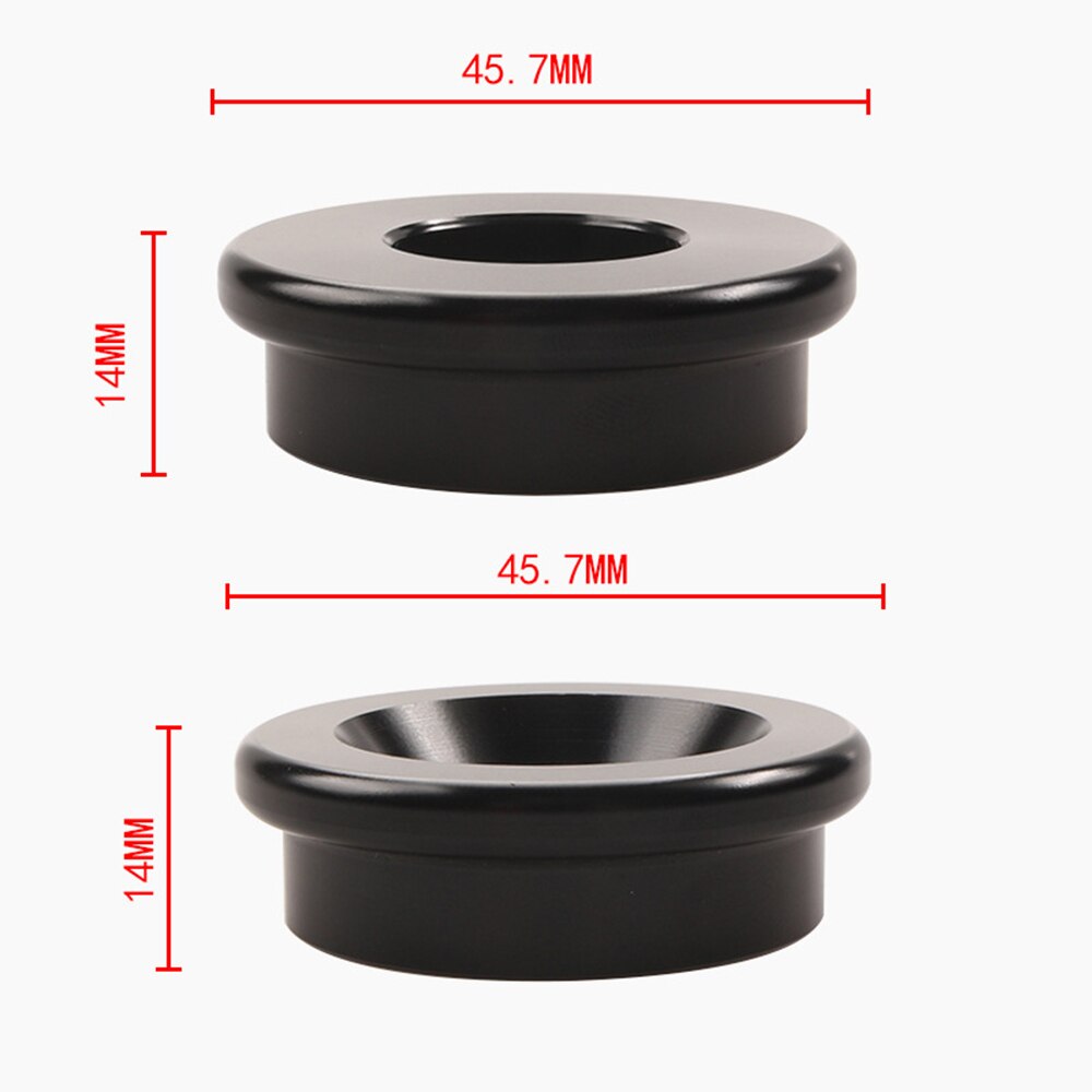 Voor Achter Massief Billet Shifter Bus Kit Voor Honda B16 B18 Acura Civic Crx Bk