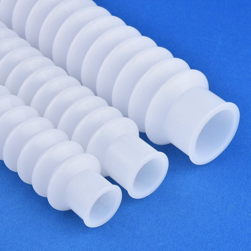 Mangueira ondulada de silicone durável para aquário, 20 ~ 110mm, entrada de tanque de peixes, juntas de saída, mangueira de drenagem de bomba de água de aquário, acessórios de mangueira