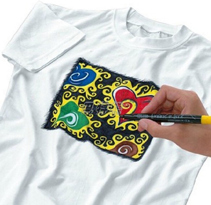 SIMBALION The cloth drawing pen long painted Mark graffiti painted DIY color pen