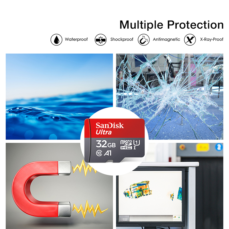 Ultra microsd 128GB 32GB 64GB 256GB 512GB A1 karta Micro SD karta pamięci SD TF klasa 10 dla telefonu