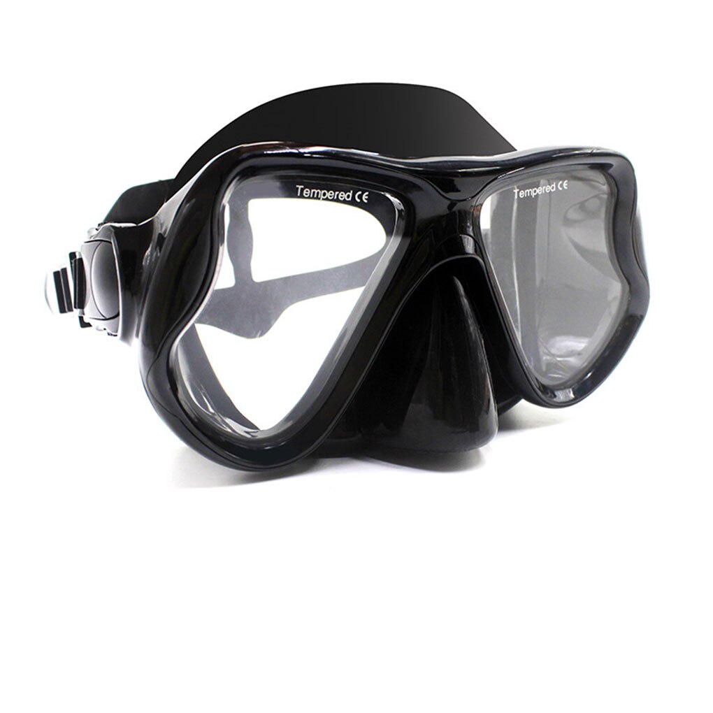 BOIHON Adults Silicone Diving Goggles Breathing Snorkel Adjustable Underwater Scuba Diving Tube Swimming Mouthpiece