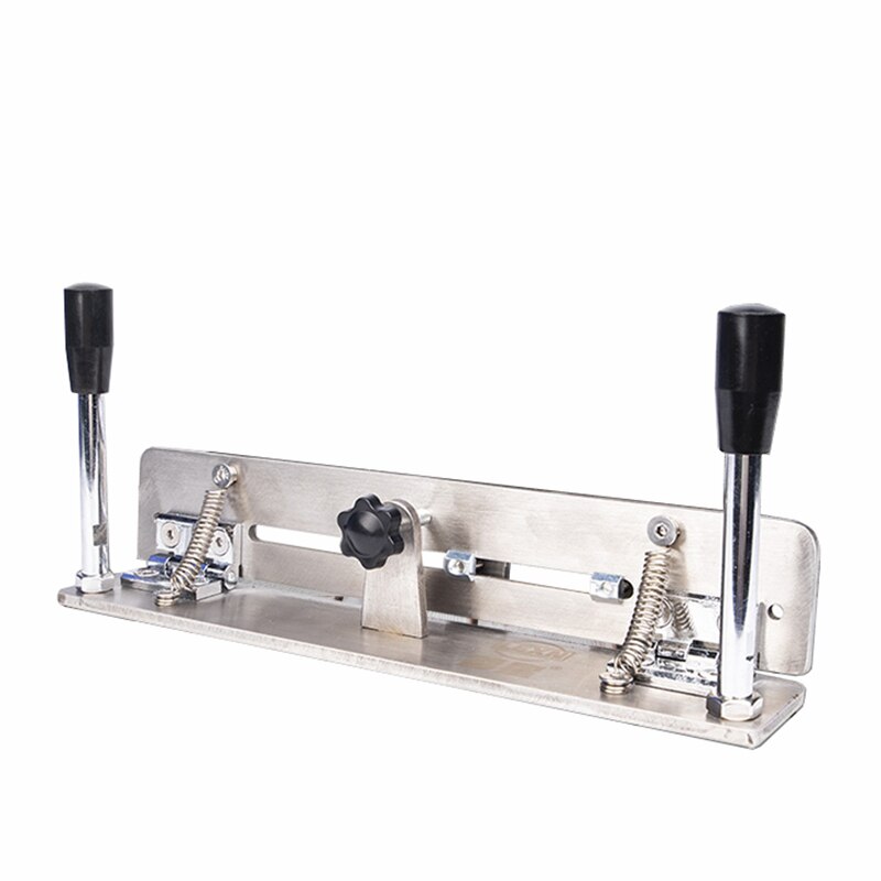 Riem Grinder Mes Jig Messenslijper Jig Aluminium Slijpen Locator Tool Mes Slijpen Clip Voor Bandschuurmachine Riem Machine: 270X120x50mm