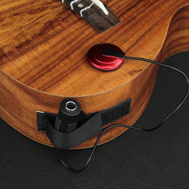 Gitaar Pickup Professionele Piezo Contact Microfoon Pickup Voor Gitaar Viool Banjo Mandoline Ukulele Gitaar Accessoires