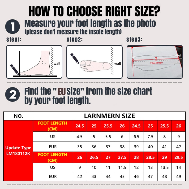 LARNMERN Men's Work Shoes Steel Toe Safety Shoes Comfortable Lightweight Anti-smashing Non-slip Construction Protective Footwear