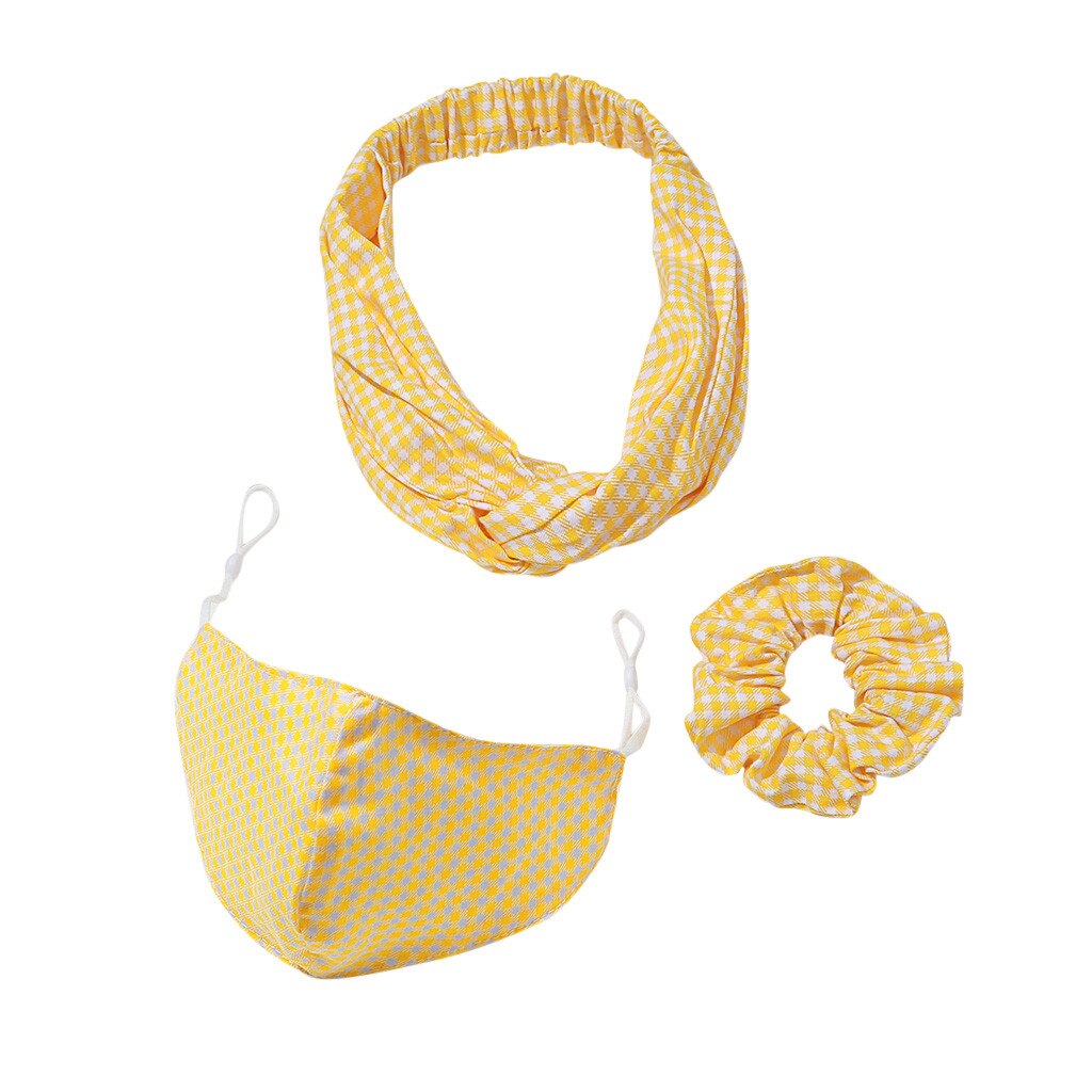 Vrouwen Hoofdband Haar Hoepel Masker Set Pak Yoga Haarband Sport Gezicht Wassen Hoofdband Elastische Band Voor Sport Vrouwelijke Hoofdband voor Haar