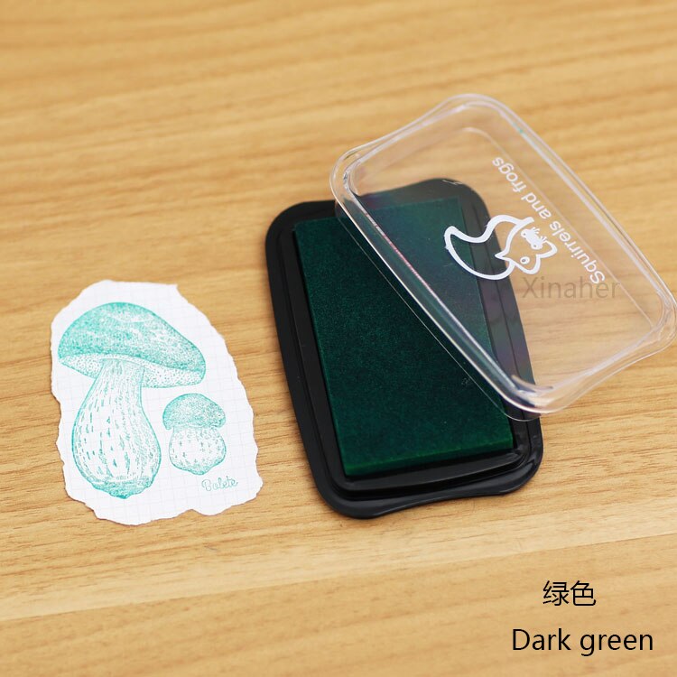 16 Kleuren Big Size Stempelkussen Craft Olie Gebaseerd Diy Inkt Pads Voor Spons Stempels Stof Scrapbooking Decor Vingerafdruk Seal Stamp pad: J