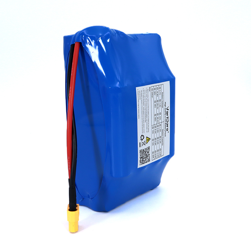 Batteria al Litio VariCore 36V 6.8Ah 6800mAh per Scooter Elettrico Autobilanciante a 2 Ruote, Compatibile con Modelli 18650