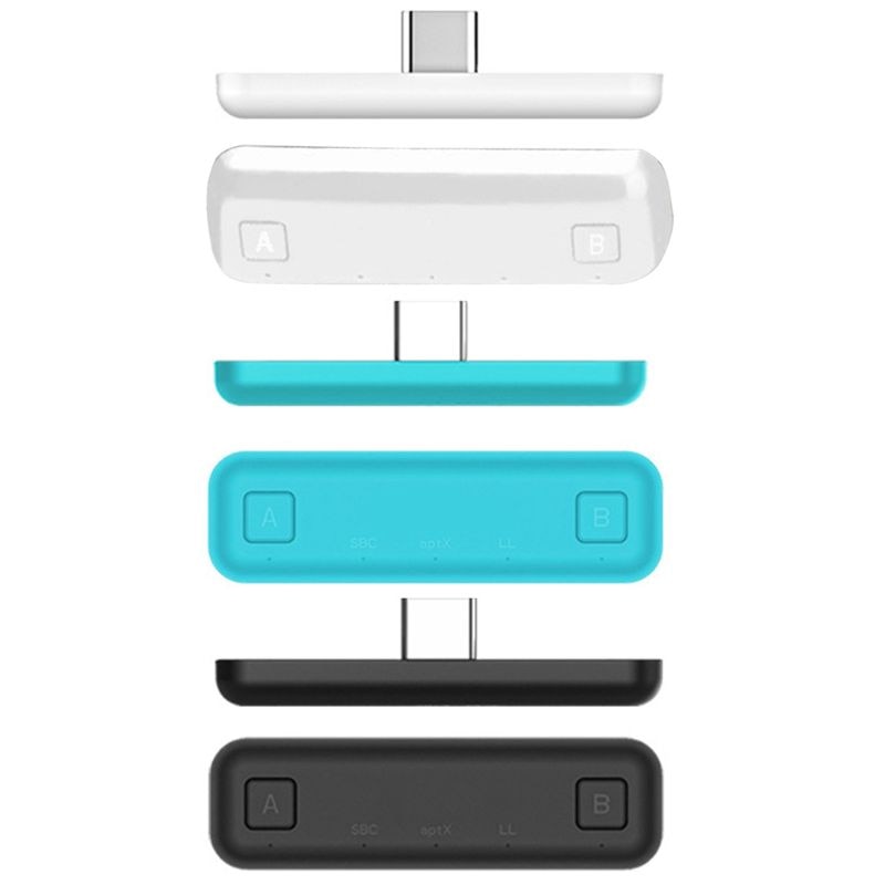 GuliKit Route Air Bluetooth Wireless Transmitter Adapter For N-intendo Switch 28TE