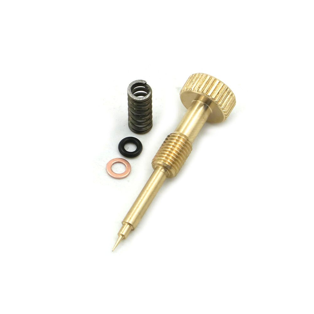 Vis de réglage du rapport de carburant, carburateur, mélange de ralenti, pour Harley CV Keihin CVK Twin Cam Sportster 1990 – 2006