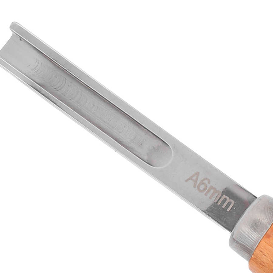 DIY Artcrafts carving Leather Edger Trimming Working Kit with Wooden Handle Trimming Knife Leather Carving tool