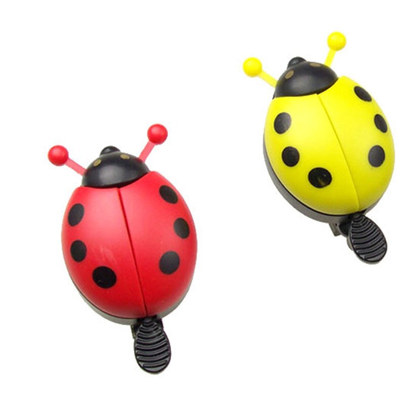 Mini Bell Voor Fiets Bell Fietsen Accessoires Signaal Voor Fiets Hoorn Lovely Kids Kevers Bells Meisjes Cartoon Lieveheersbeestje