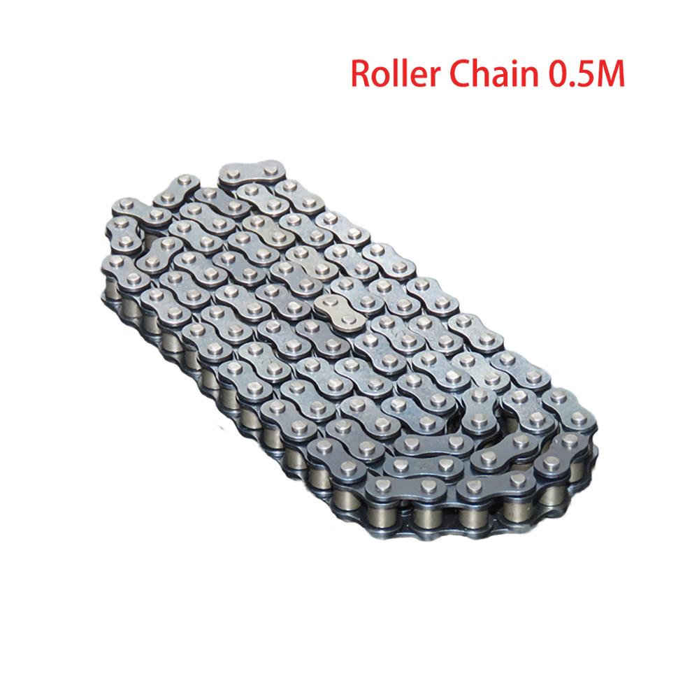1 Stück 25 #04c-1 Kohlenstoffs tahl Rollenkette/Ketten verbinder Ketten abstand 6,35 halbe/volle Schnallen rolle Industrie kette Verbindungs schnalle: Silber