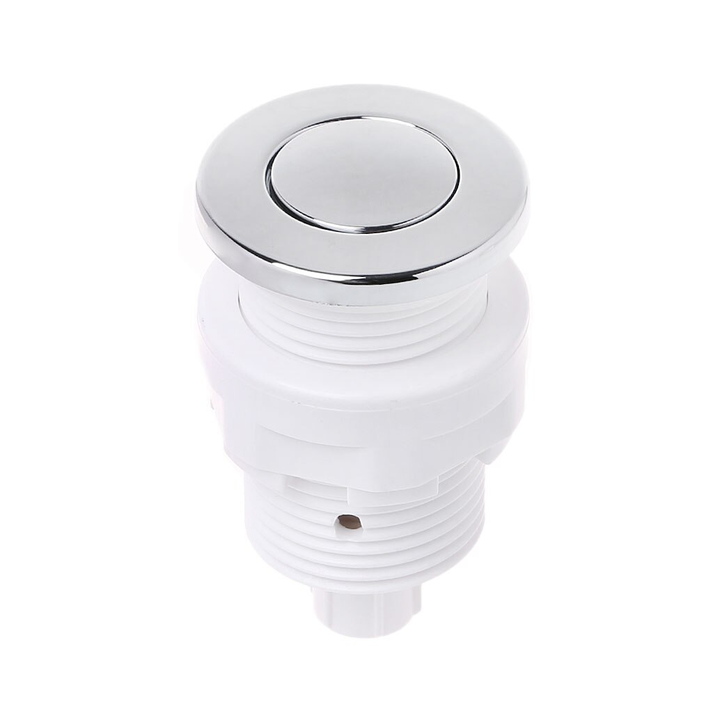 28mm/32mm Push Air Switch Button For Bathtub Spa Waste Garbage Disposal Switch: 28MM